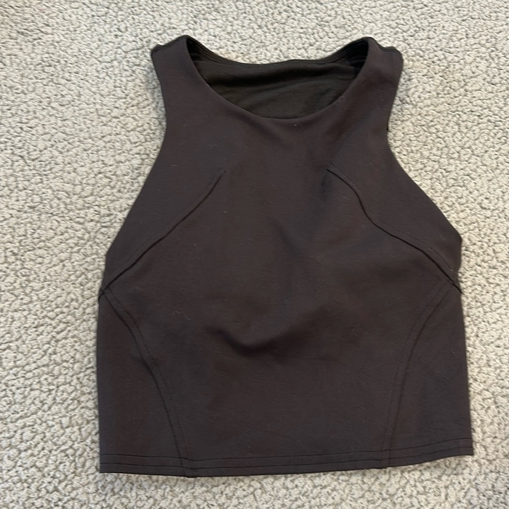 Lululemon Align High Neck Built in Bra Tanktop
